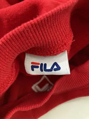 FILA/フィラ/スウェット/トップス/レッド/F