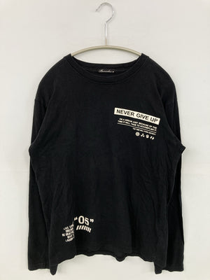 Barcedos/Tシャツ/カットソー/トップス/ブラック/M