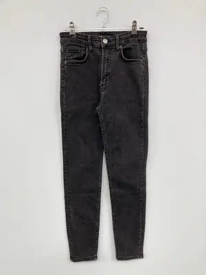 ZARA/ザラ/デニムパンツ/パンツ/ブラック/EUR36 USA04 MEX26