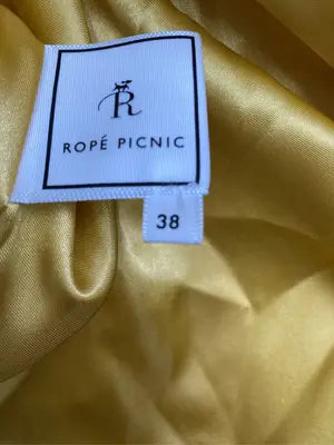 ROPE PICNIC/ロペピクニック/ロングスカート/スカート/イエロー/38