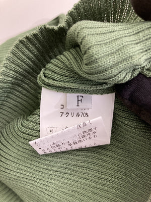 キャミソール/トップス/グリーン/F