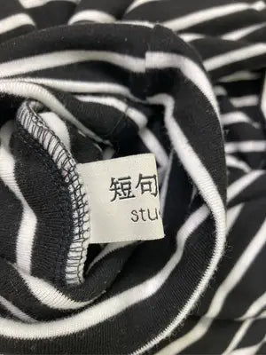 短句先生/Tシャツ/カットソー/トップス/ブラック