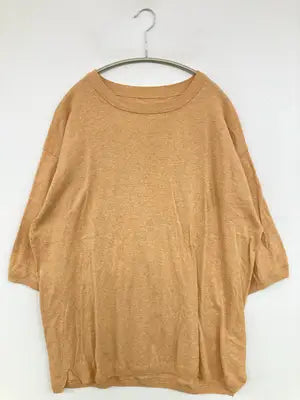 crepuscule/クレプスキュール/Tシャツ/カットソー/トップス/ベージュ/F