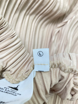 niko and .../ニコアンド/スラックス/パンツ/ベージュ/L