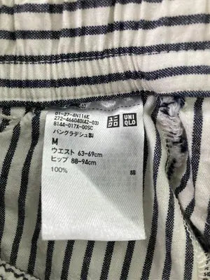 UNIQLO/ユニクロ/その他パンツ/パンツ/ホワイト/M   ウエスト63-69cm   ヒップ88-94cm