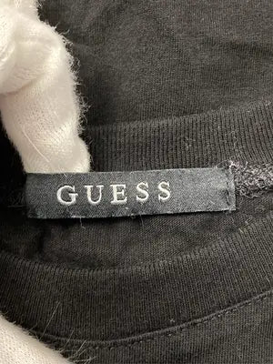 GUESS/ゲス/Tシャツ/カットソー/トップス/ブラック/S