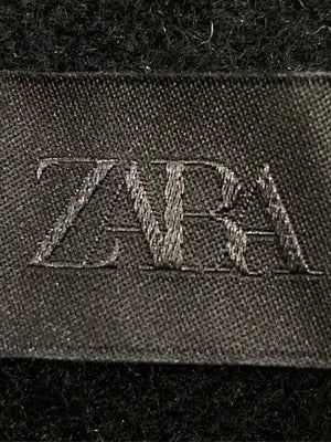 ZARA/ザラ/ニット/セーター/トップス/ブラック/L
