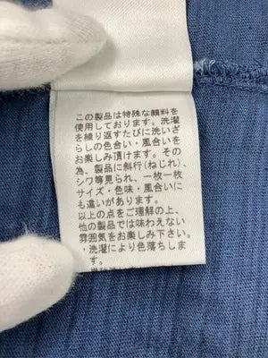 BAYFLOW/ベイフロー/Tシャツ/カットソー/トップス/ブルー/3