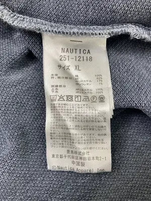NAUTICA/ノーティカ/ポロシャツ/トップス/ネイビー/XL