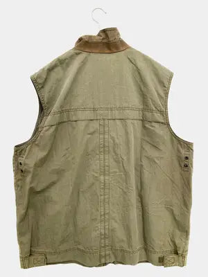 Eddie Bauer/エディーバウアー/ベスト/トップス/カーキ/XL