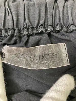 HONEY MI HONEY/ハニーミーハニー/シャツ/ブラウス/トップス/ブラック/F