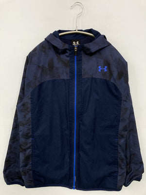 UNDER ARMOUR/アンダーアーマー/ナイロンジャケット/ジャケット/アウター/ネイビー/YLG