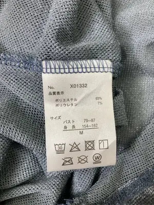 solleim/ソルレム/Tシャツ/カットソー/トップス/グレー/M