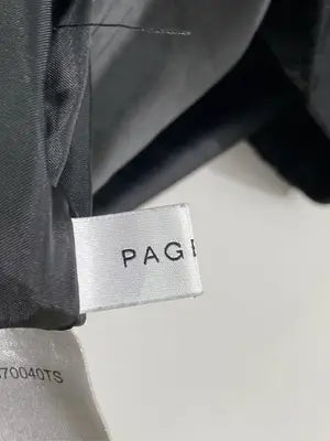PAGEBOY/ページボーイ/ドレス/ワンピース/ドレス/ブラック/F