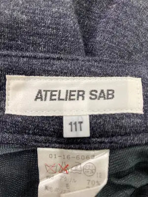 ATELIER SAB/アトリエサブ/その他パンツ/パンツ/グレー/11T