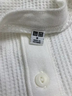 UNIQLO/ユニクロ/Tシャツ/カットソー/トップス/ホワイト/M