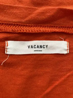 VACANCY/ヴァカンシー/Tシャツ/カットソー/トップス/オレンジ