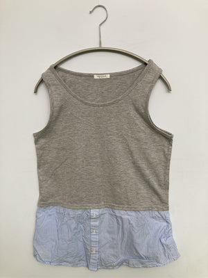 CINEMA CLUB/シネマクラブ/タンクトップ/トップス/グレー/M