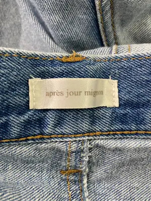 apres jour mignon/アプレジュールミニョン/デニムパンツ/パンツ/ブルー/S