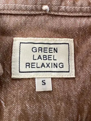 green label relaxing/グリーンレーベルリラクシング/シャツ/ブラウス/トップス/ブラウン/S
