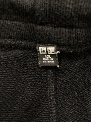 UNIQLO/ユニクロ/スウェットパンツ/パンツ/ブラック/4XL