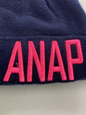 ANAP/アナップ/ニットキャップ/ビーニー/帽子/ネイビー
