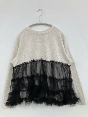 Tシャツ/カットソー/トップス/グレー/M