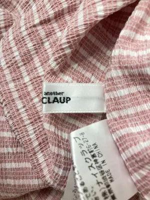 NICE CLAUP/ナイスクラップ/ワンピース/ワンピース/ドレス/レッド/F