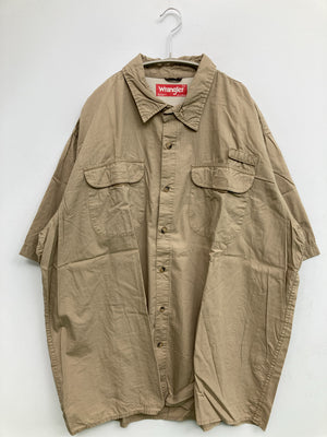 Wrangler/ラングラー/シャツ/ブラウス/トップス/ベージュ/2XL