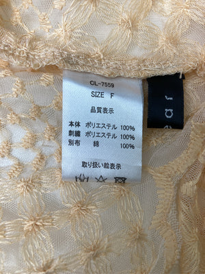 clear/クリア/その他トップス/トップス/オレンジ/F