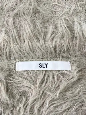SLY/スライ/ニット/セーター/トップス/グレー/2