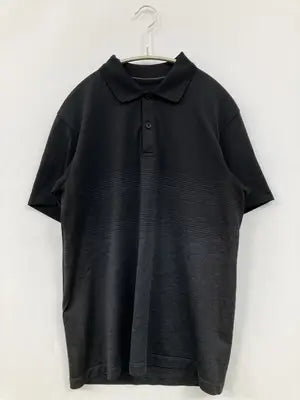 UNIQLO/ユニクロ/ポロシャツ/トップス/ブラック/M
