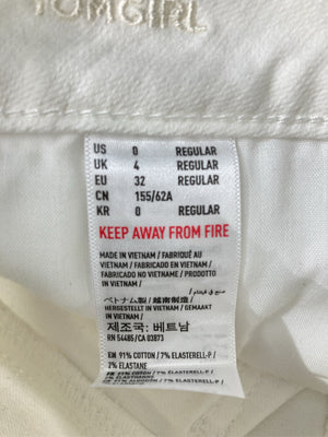 AMERICAN EAGLE/アメリカンイーグル/チノパンツ/パンツ/アイボリー/0    155/62A