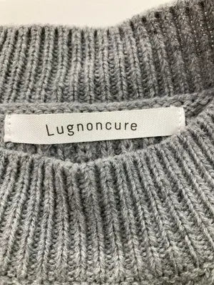 Lugnoncure/ルノンキュール/ニット/セーター/トップス/グレー/M
