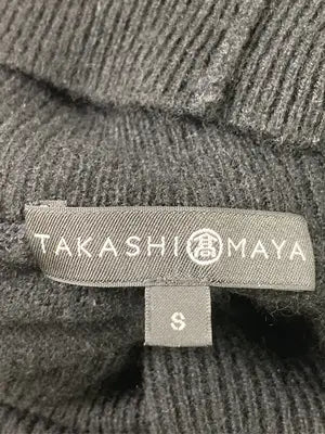 Takashimaya/タカシマヤ/ニット/セーター/トップス/ブラック/S