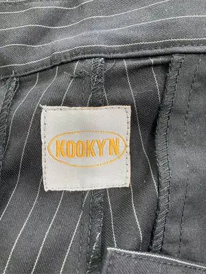 KOOKY'N/クーキー/スラックス/パンツ/グレー