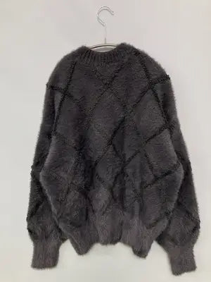 AZUL by MOUSSY/アズールバイマウジー/ニット/セーター/トップス/グレー/F