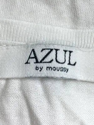 AZUL by MOUSSY/アズールバイマウジー/Tシャツ/カットソー/トップス/アイボリー/M