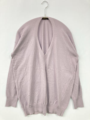 BARNYARDSTORM/バンヤードストーム/ニット/セーター/トップス/パープル/F