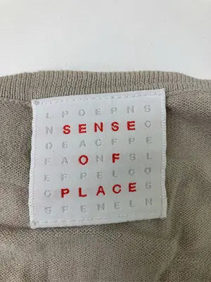 SENSE OF PLACE/センスオブプレイス/カーディガン/ボレロ/トップス/ベージュ/F
