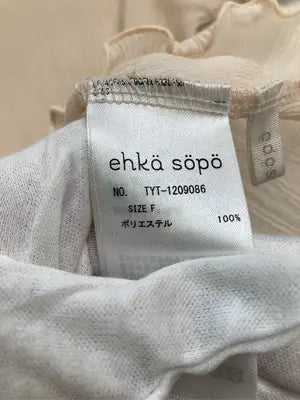 ehka sopo/エヘカソポ/Tシャツ/カットソー/トップス/ピンク/F