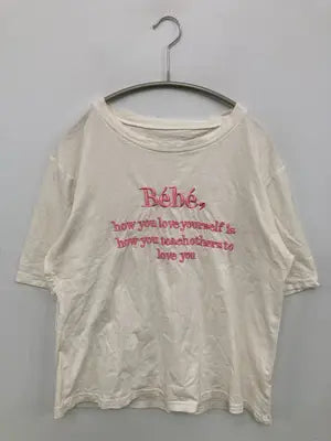 JUNOAH/ジュノア/Tシャツ/カットソー/トップス/ホワイト