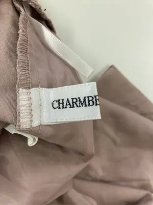 CHARMBERRYTIC/チャームベリーティック/スラックス/パンツ/ピンク/L