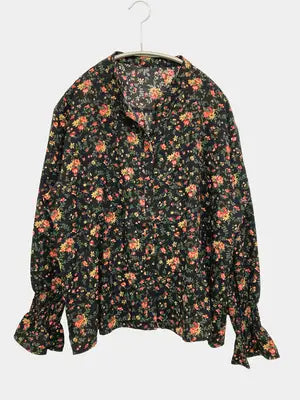 AZUL by MOUSSY/アズールバイマウジー/シャツ/ブラウス/トップス/ブラック/M