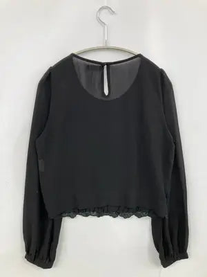 EMODA/エモダ/Tシャツ/カットソー/トップス/ブラック/M