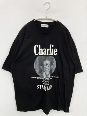 Potato Club/ポテトクラブ/Tシャツ/カットソー/トップス/ブラック