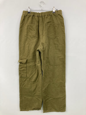 kutir/クティール/カーゴパンツ/パンツ/グリーン/L