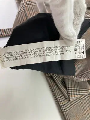 ZARA BASIC/ザラベーシック/その他パンツ/パンツ/ブラウン/S