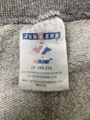 JERZEES/ジャージーズ/スウェット/トップス/グレー/2XL