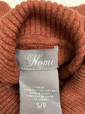 Nomi/ニット/セーター/トップス/ブラウン/S/P